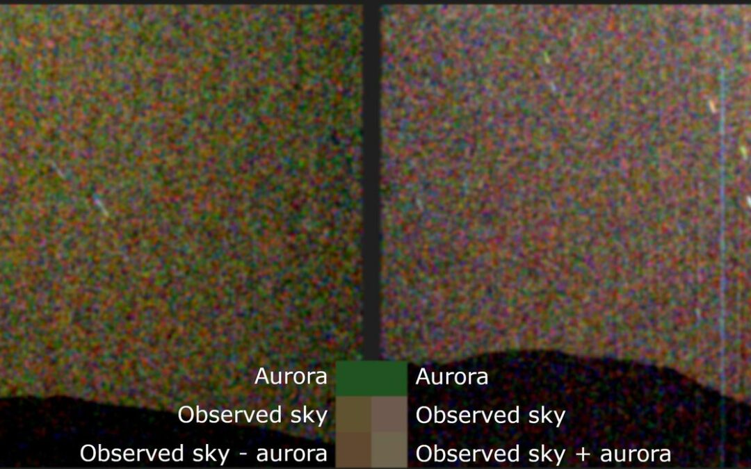 Anche Marte ha un’aurora, per la prima volta nella storia è stata catturata in una fotografia