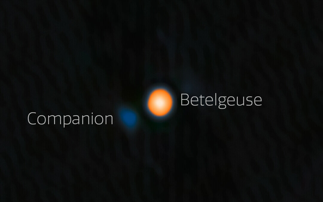 Gemini North scopre la compagna stellare di Betelgeuse