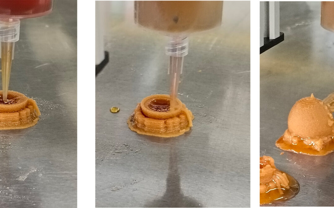Enea stampa in 3D il cibo del futuro