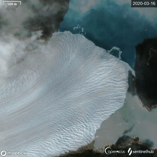 Il ghiacciaio Perito Moreno si ritira sempre più velocemente