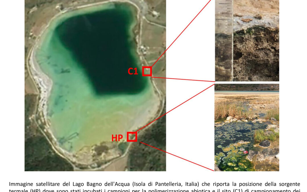 Da Pantelleria a Marte. In un lago siciliano si sperimenta l’origine della vita