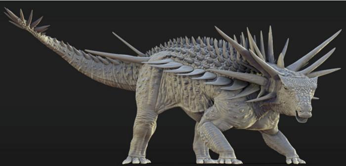 Scoperto in Marocco fossile di dinosauro “punk”