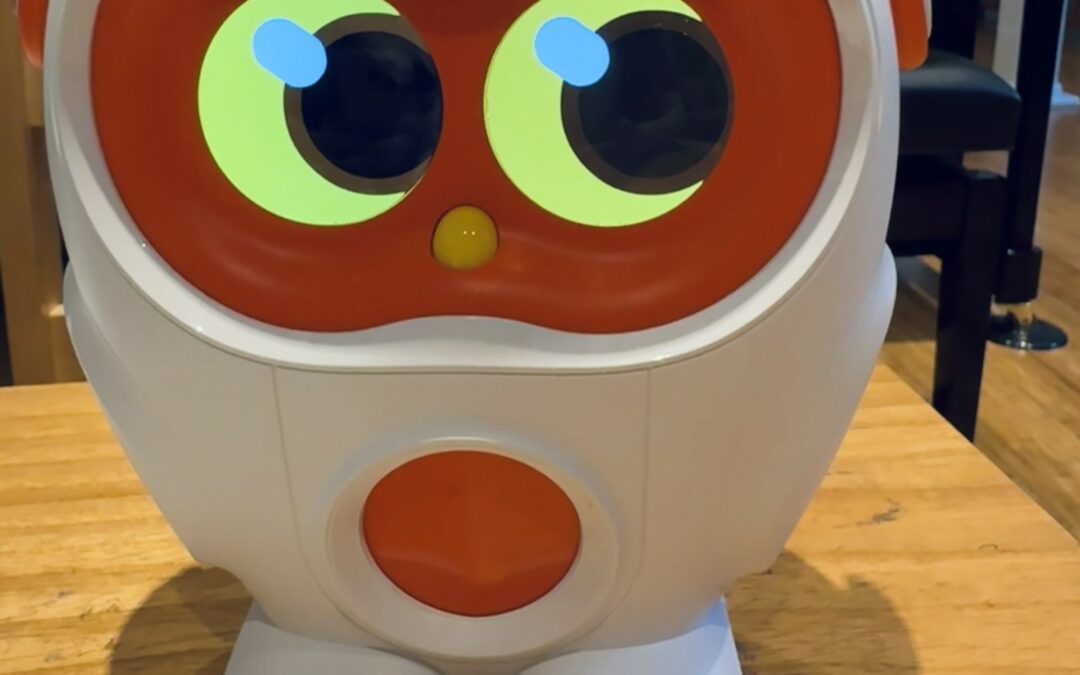Anche i robot possono diventare parte della famiglia