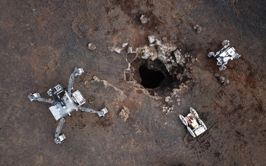 Sviluppato un innovativo concetto di missione nelle grotte nascoste della Luna