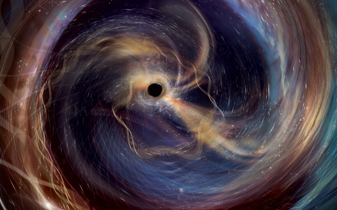 Il buco nero che suona conferma le previsioni di Einstein e Hawking