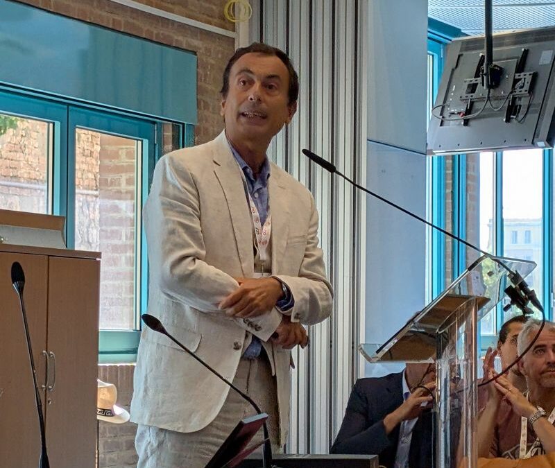 Guido Caldarelli (Ca’ Foscari) insignito del Senior Scientific Award 2025 della Complex Systems Society (CSS)