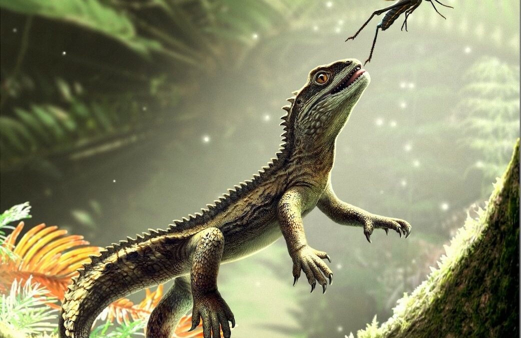 Nuovo fossile svela l’origine delle lucertole