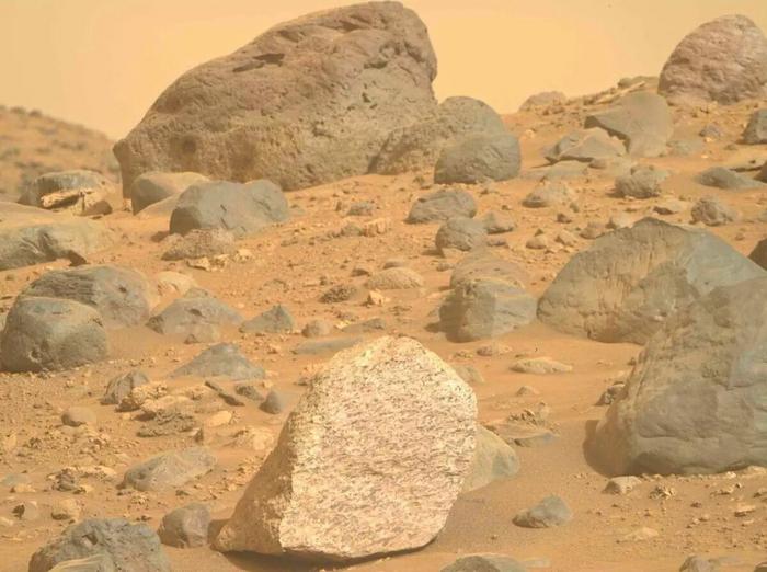 Marte, scoperte potenziali firme biologiche