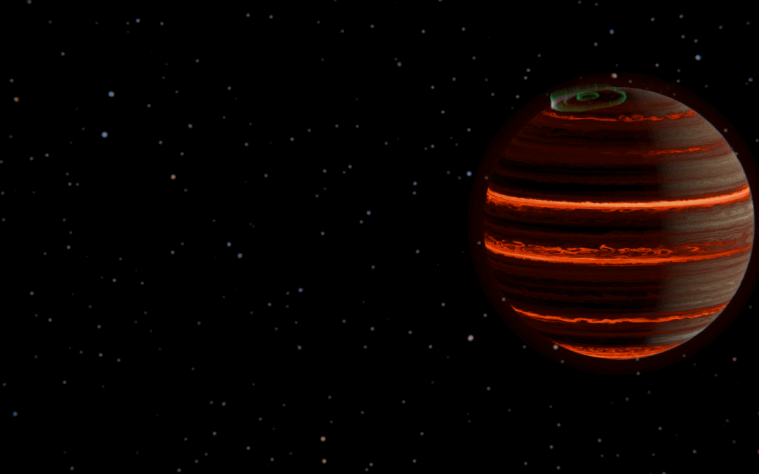 Ricercatori osservano aurora boreale su esopianeta