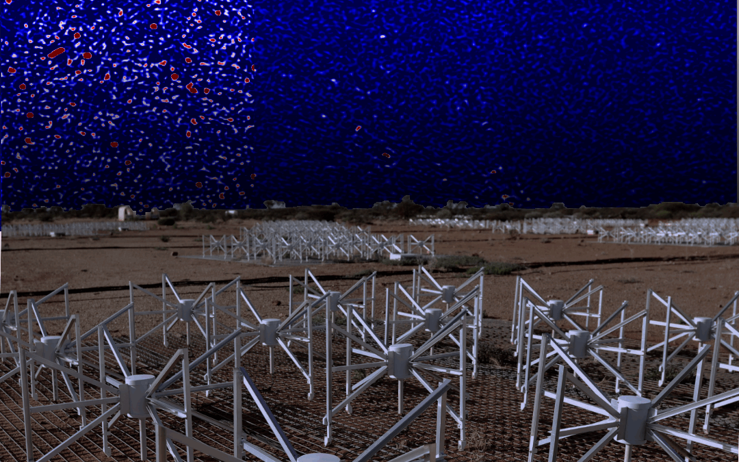 L’Universo antico si è riscaldato prima di illuminarsi