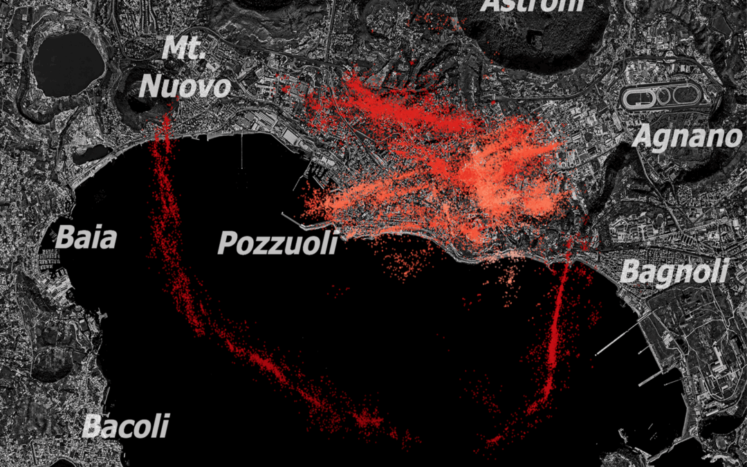 Campi Flegrei: IA aiuta a sviluppare un catalogo sismico di alta definizione