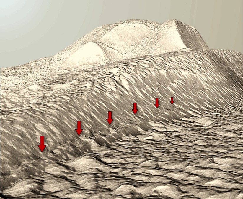 Nuove evidenze di ghiaccio superficiale su Marte