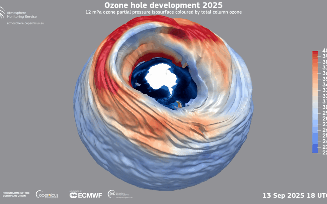 Quest’anno il buco dell’ozono si è sviluppato in anticipo