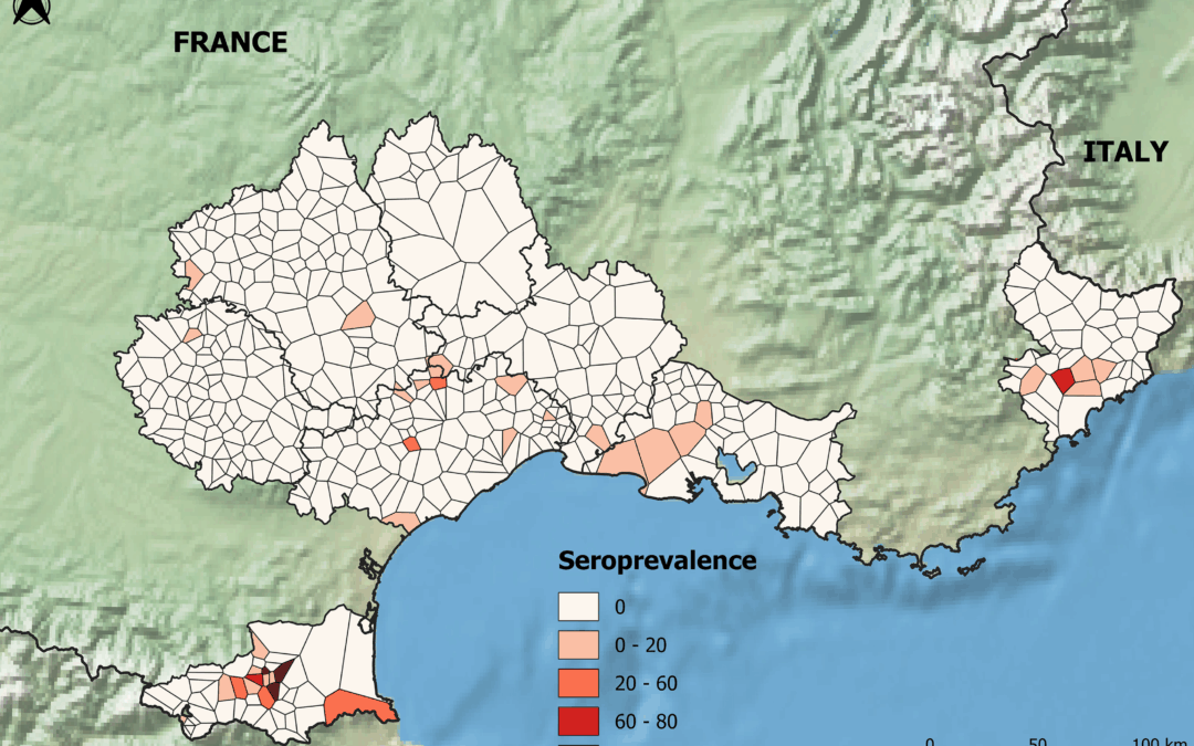 In Francia, al confine con l’Italia, la febbre Congo Crimea si sta diffondendo attivamente tra il bestiame