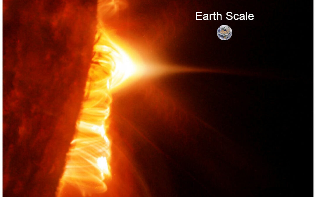 Le eruzioni solari sono oltre 6 volte più calde di quanto si pensasse in precedenza
