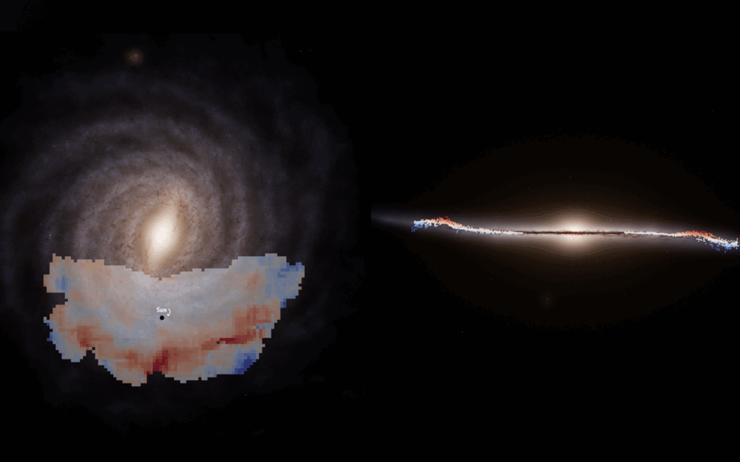 Gaia scopre la grande onda della nostra galassia