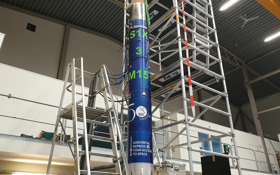 Test missilistico mostra che batteri utili per la salute umana sopravvivono al lancio e al rientro spaziale