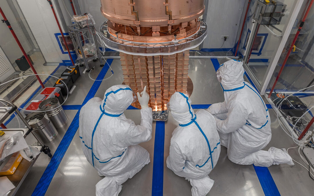 Nuovi risultati sul neutrino di Majorana grazie a un algoritmo “anti-rumore”