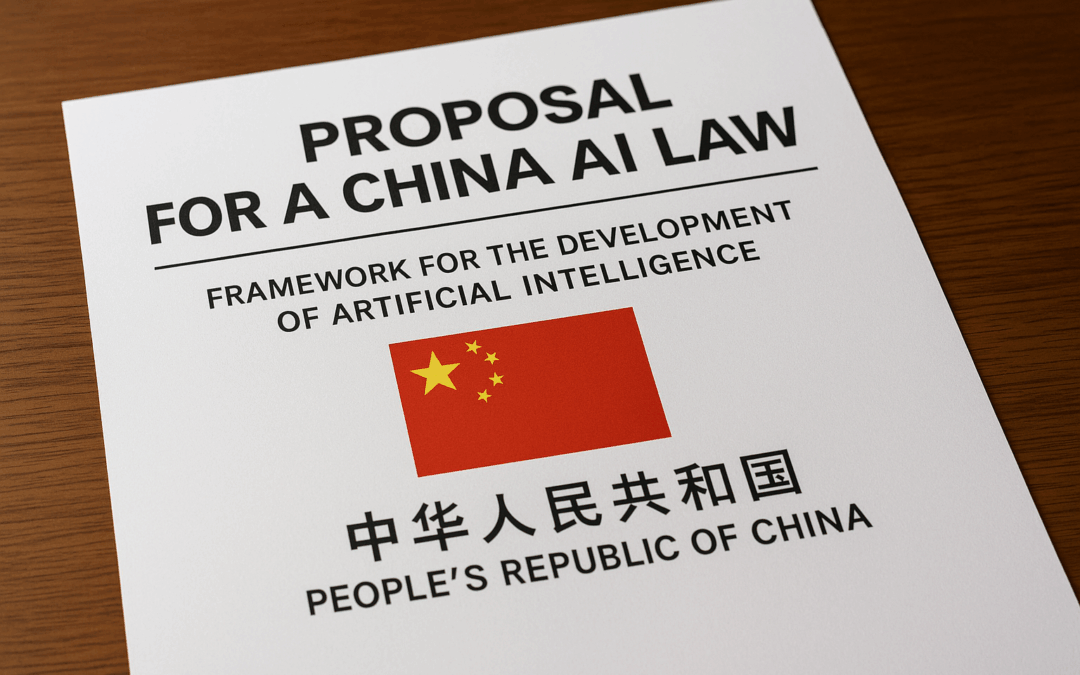 La Cina pronta a varare legge quadro sull’IA