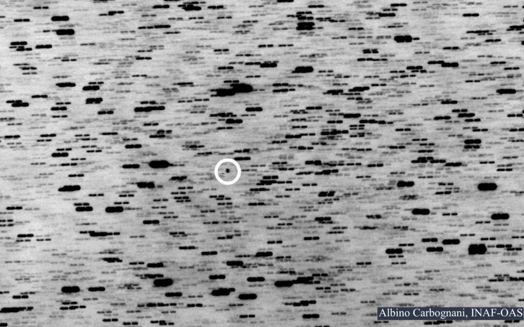 Carbognani (INAF), “3I/ATLAS è una cometa, basta speculazioni”