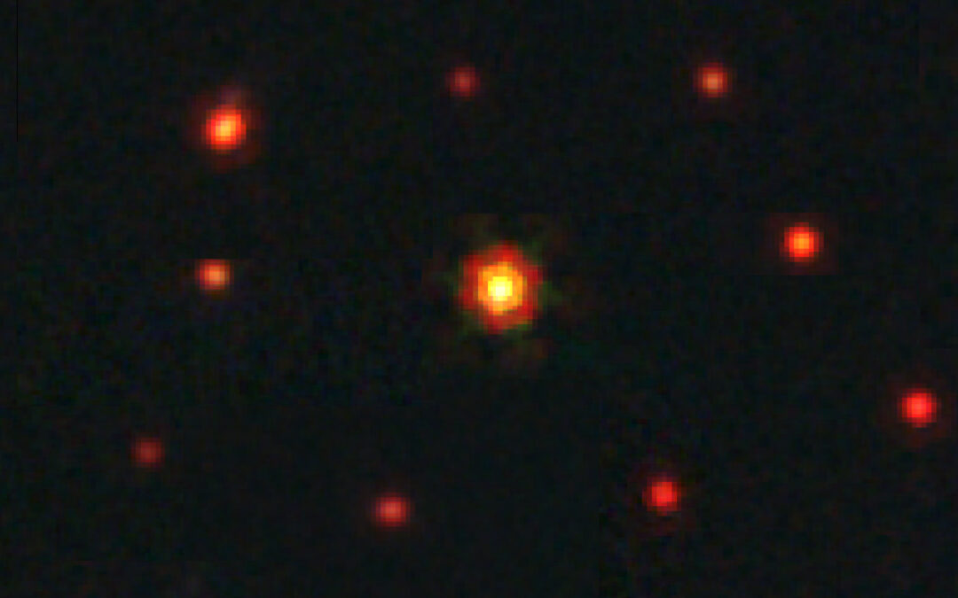 Osservato buco nero cresciuto troppo in fretta