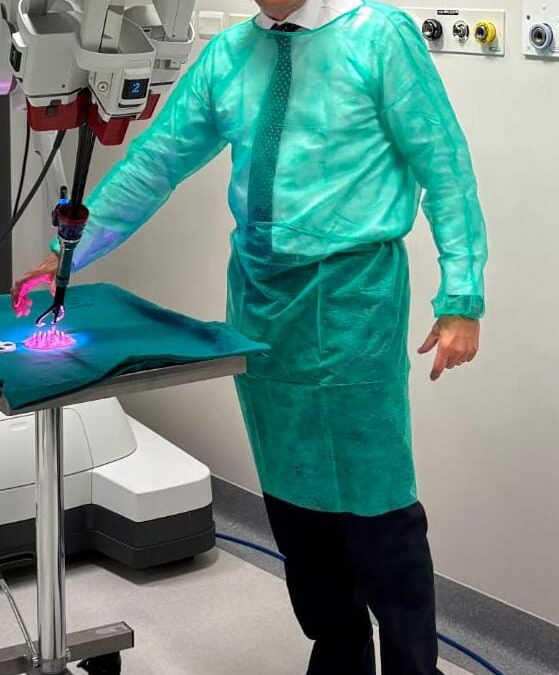 Alle Molinette primo intervento al mondo di re-innervazione peniena