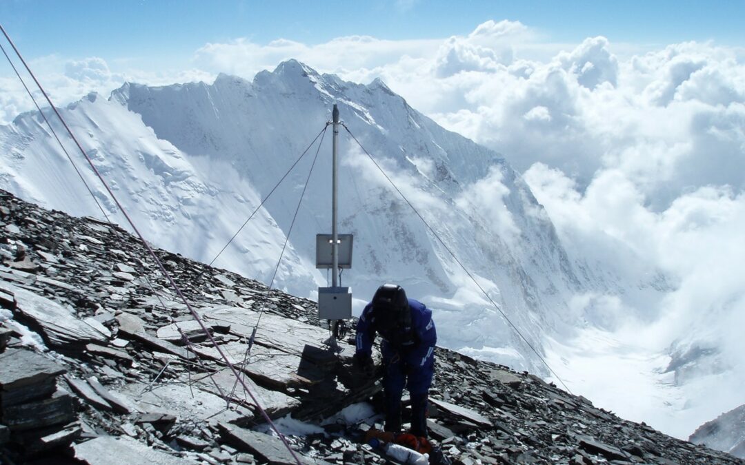 Modello matematico stimerà capacità dei ghiacciai di mitigare il clima