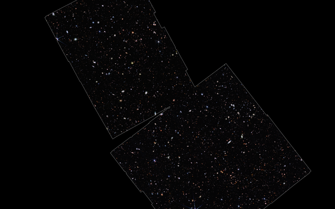 Individuata possibile “firma” delle stelle oscure supermassicce nei dati del James Webb