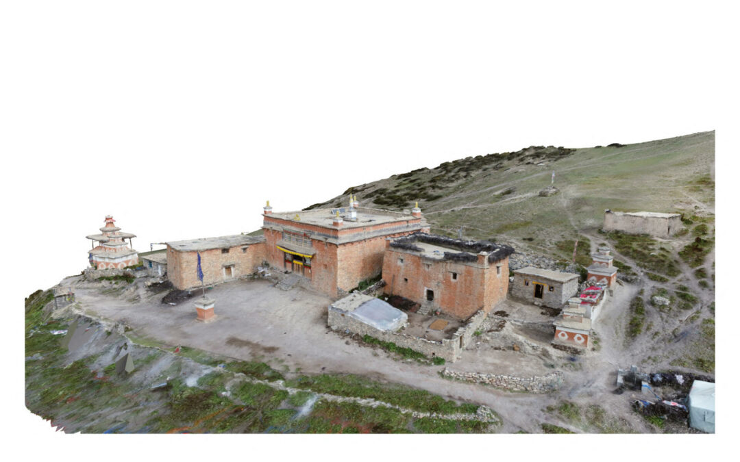 La tecnologia 3D conserva per i posteri i templi buddisti in pericolo in Nepal