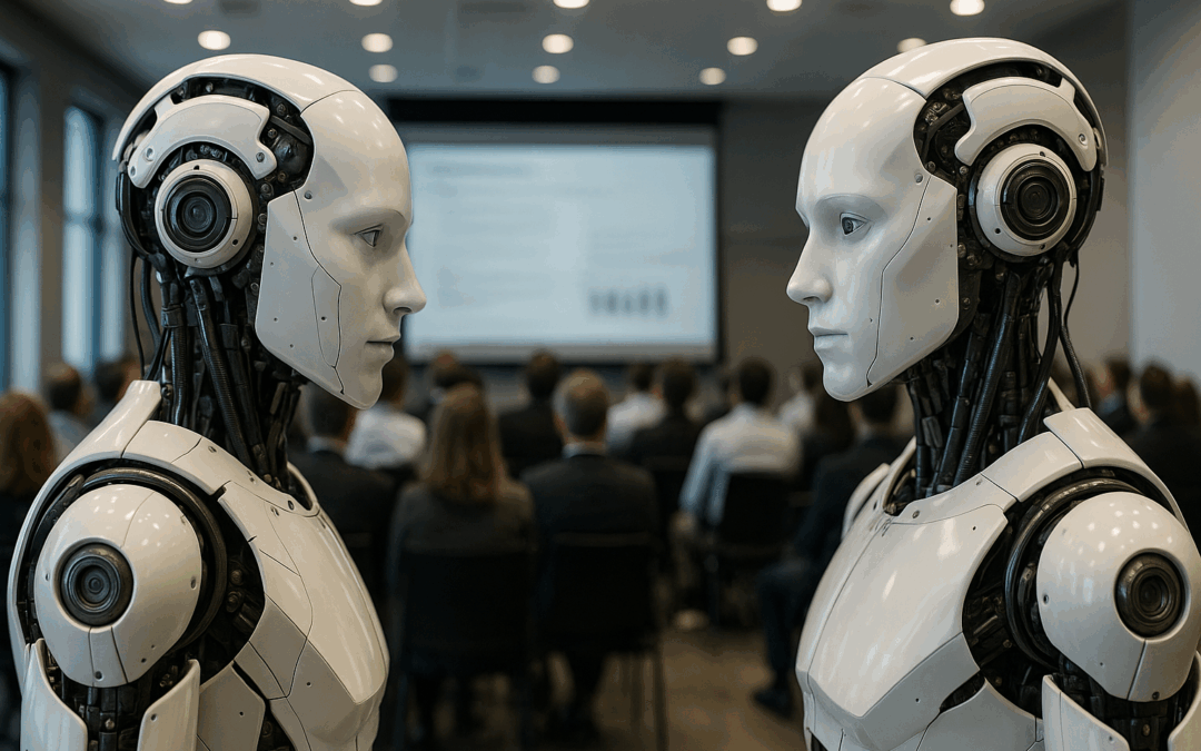 IA: a San Francisco la prima conferenza mondiale scritta, firmata e valutata dalle macchine