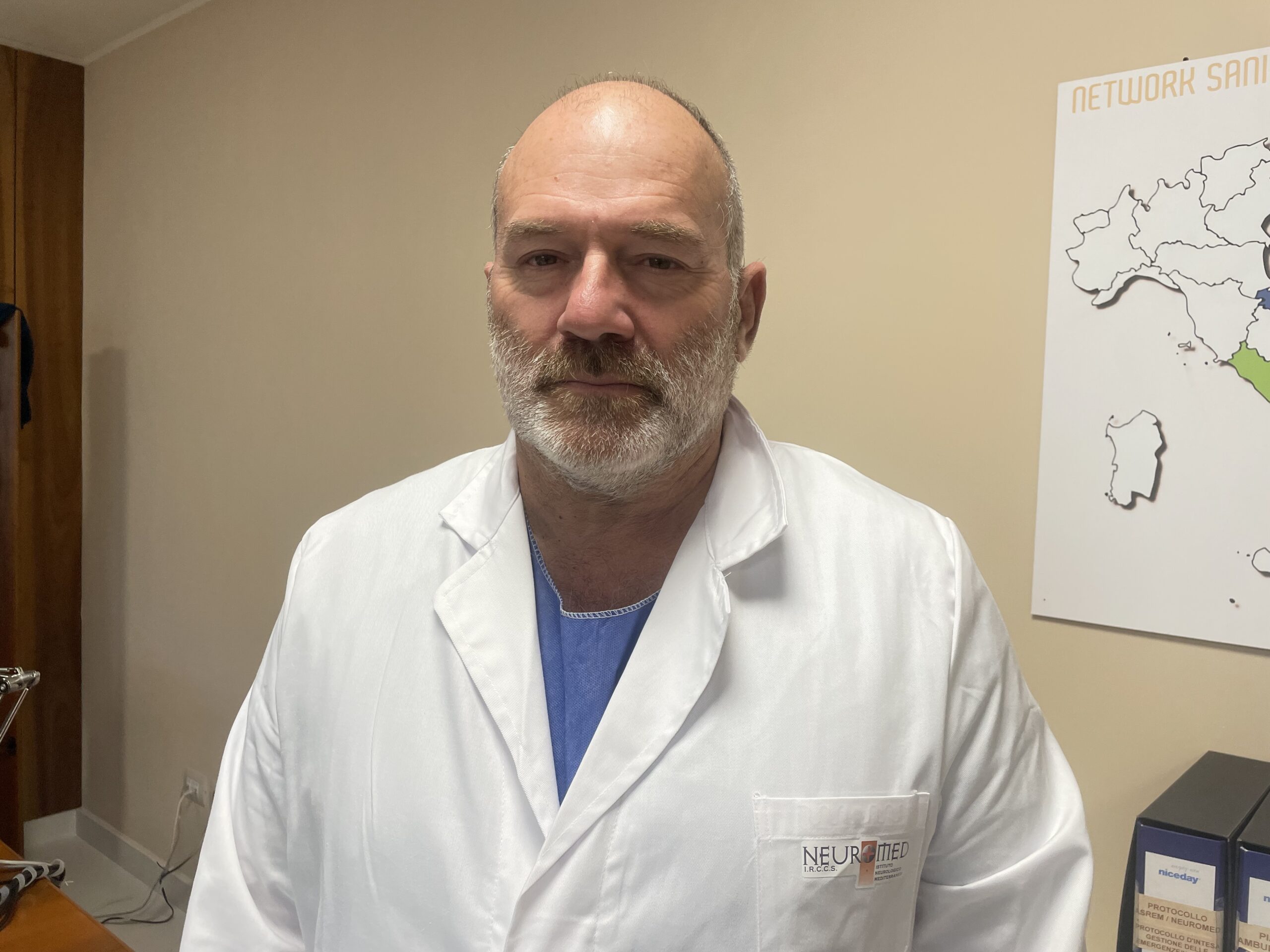 il professor Bruno Carlesimo