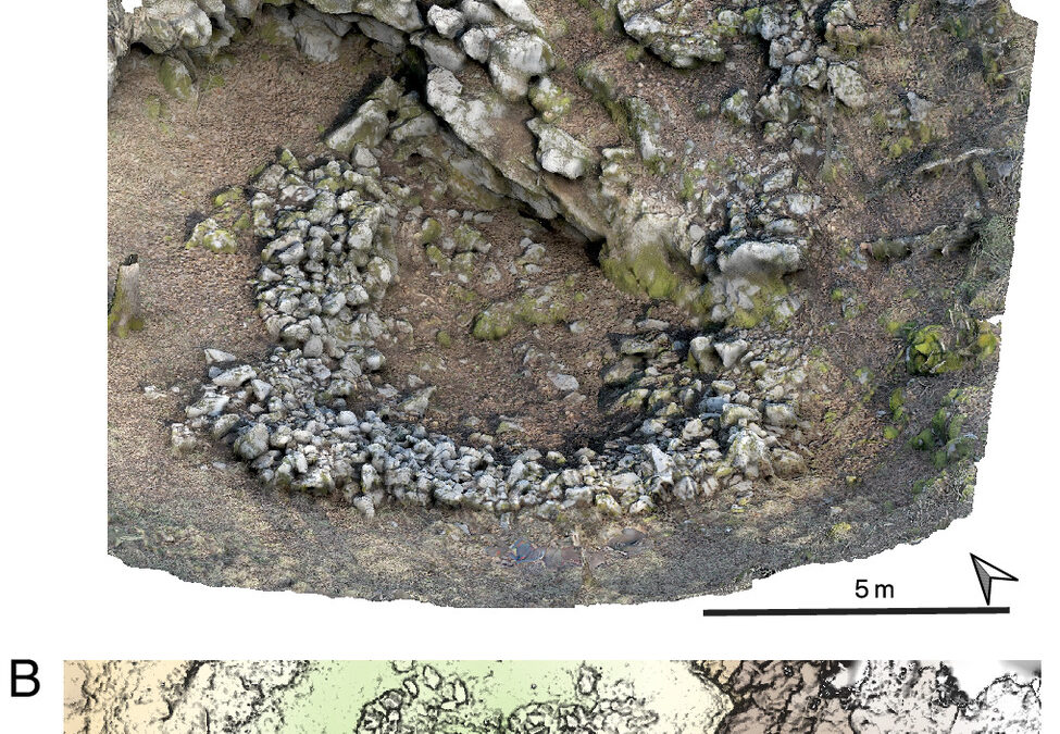 Scoperte nel Carso le prime megastrutture venatorie preistoriche d’Europa