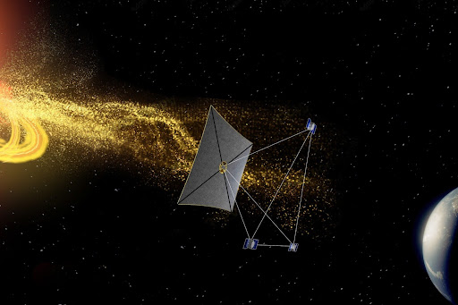 Serve una sonda a vela solare per rilevare i tornado spaziali