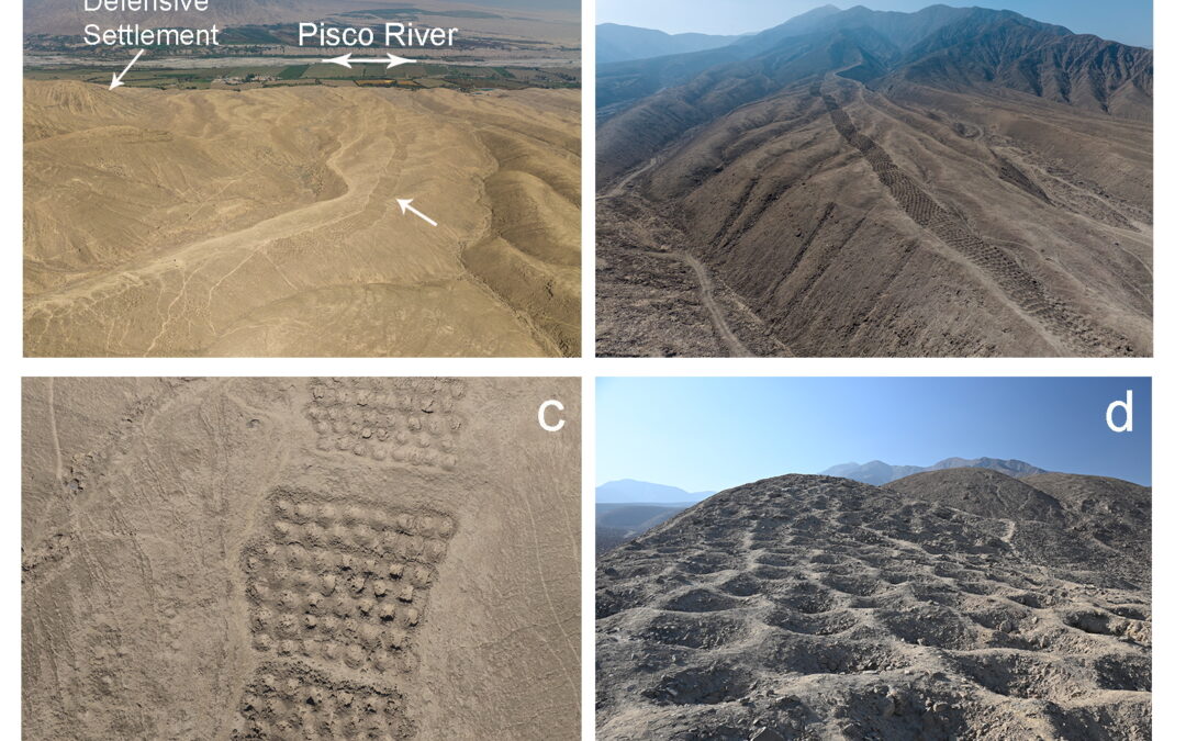 I misteriosi buchi nelle Ande sono i resti di un antico mercato