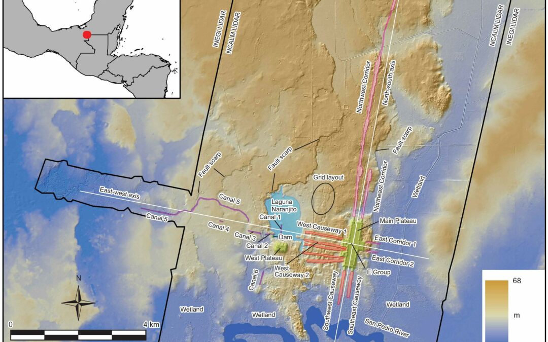 Scoperta la più antica mappa del cosmo dei Maya