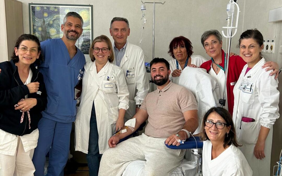 Al Gemelli trattato con la terapia genica un paziente con emofilia A. È il primo nel Lazio