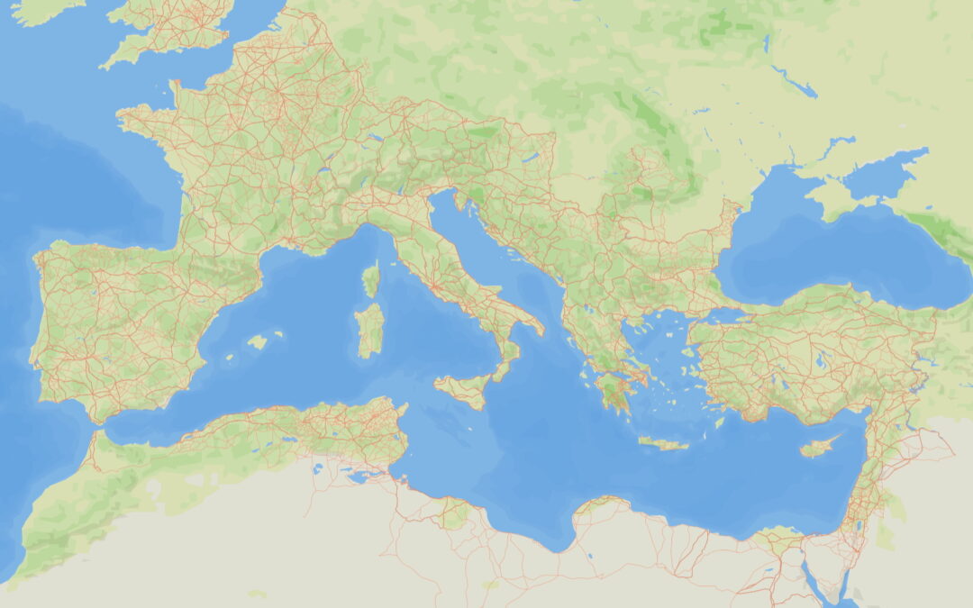 Nuova mappa digitale estende la rete stradale dell’Impero Romano di oltre 100 mila chilometri