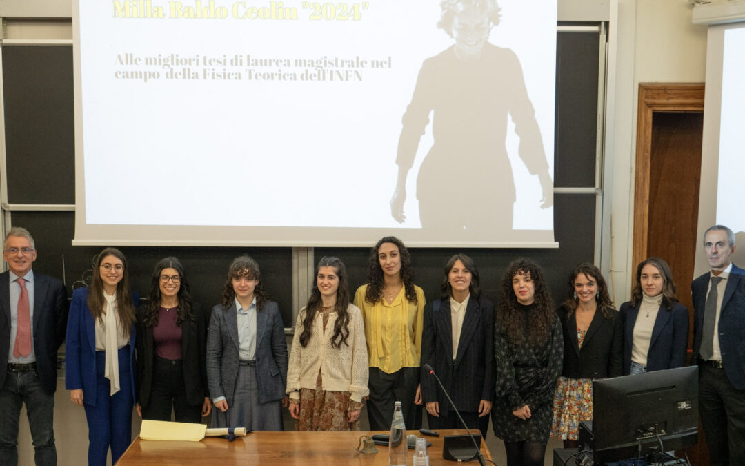 INFN premia dieci giovani fisiche teoriche